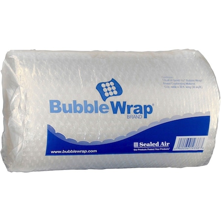 Bubble Cushioning Material, 12x30' Roll, 3/16 Bubble, CL